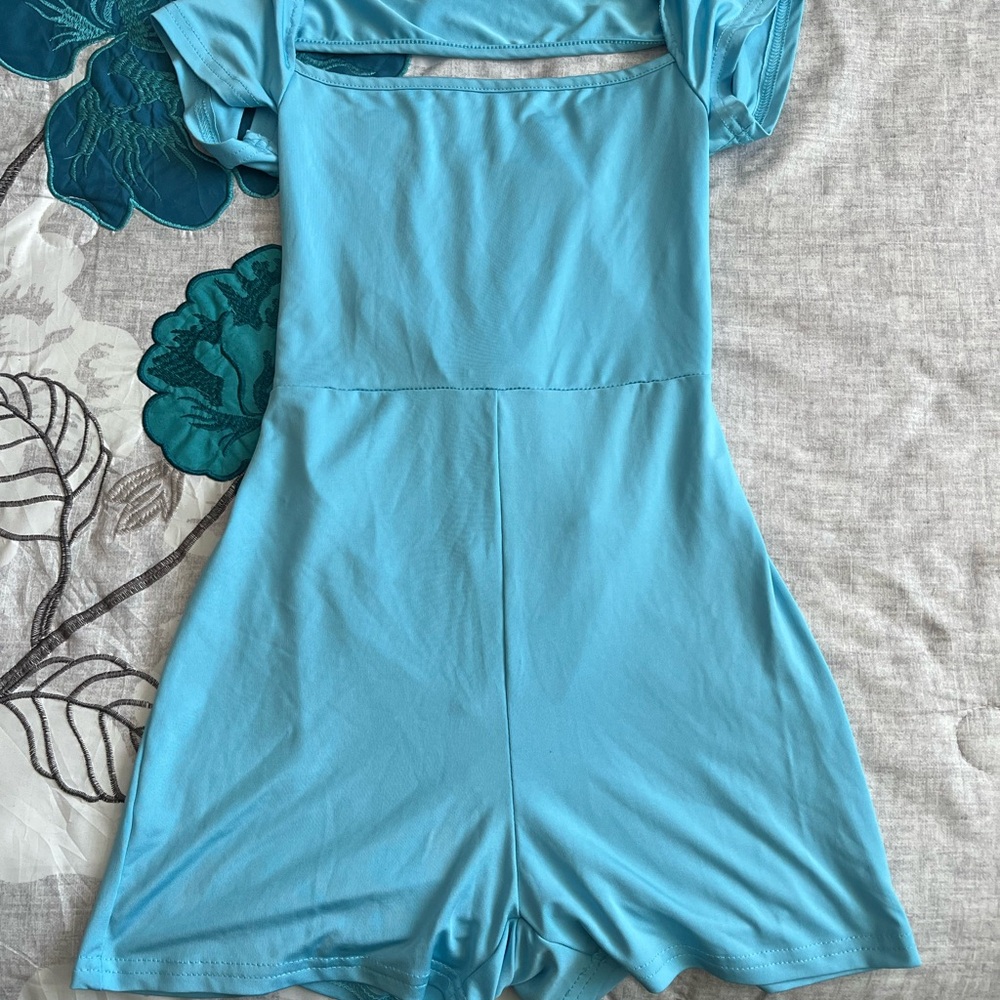 Blue One Piece